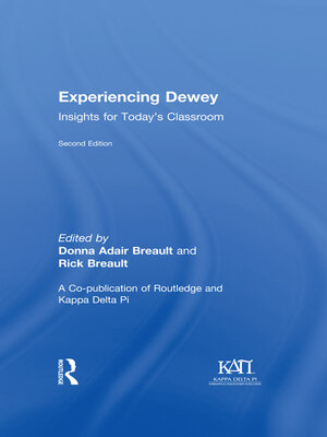 cover image of Experiencing Dewey